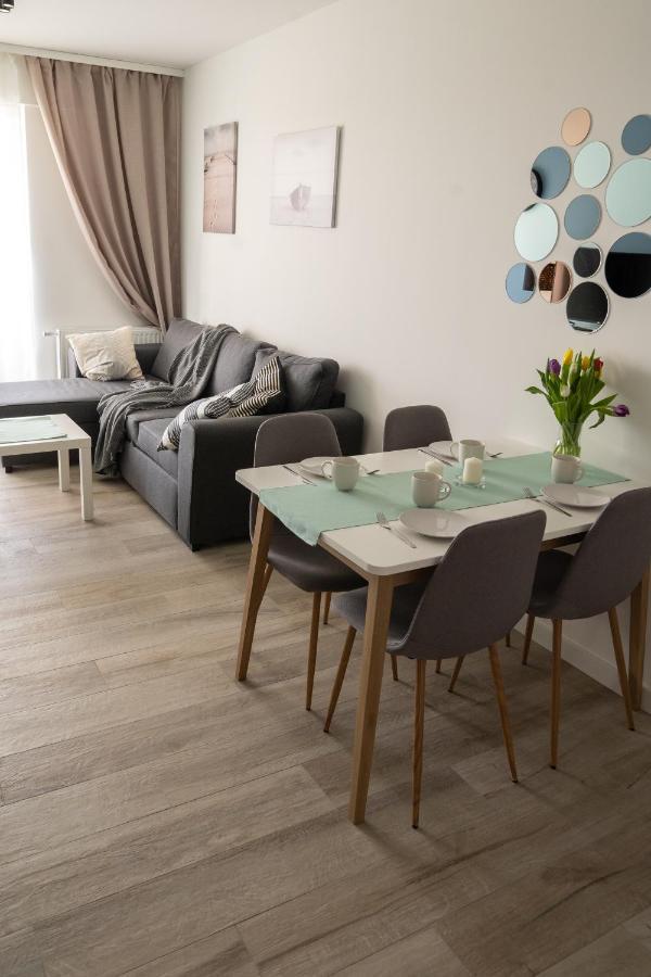 Baltica Apartament Przy Samej Plazy Rewal Exterior foto